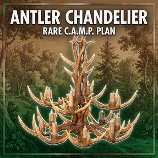 ANTLER CHANDELIER [PLAN]