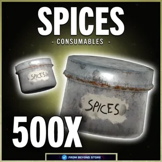 SPICES 500X