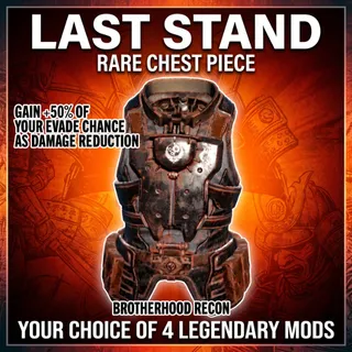 LAST STAND CHEST-PIECE ARMOR