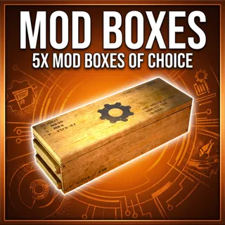 MOD BOXES OF CHOICE 5X