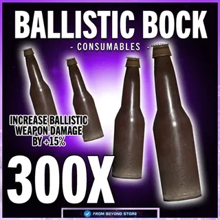 BALLISTIC BOCK 300X