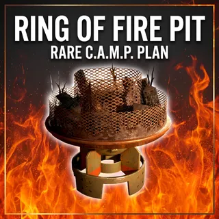 RING OF FIRE PIT [PLAN]