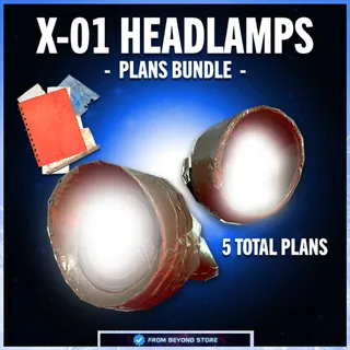 X-01 HEADLAMPS BUNDLE [PLANS]