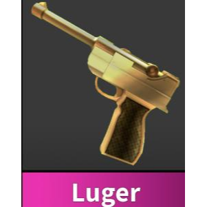 Other Mm2 Luger In Game Items Gameflip - luger roblox mm2