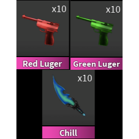 Roblox Mm2 Red Luger