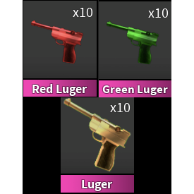 Roblox Luger Gun