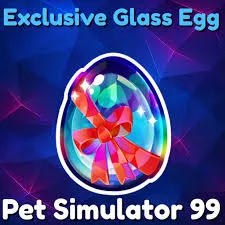 PS99 | 50x Glass Egg