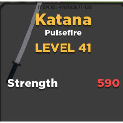 Other Treasure Quest Katana In Game Items Gameflip - roblox treasure quest items