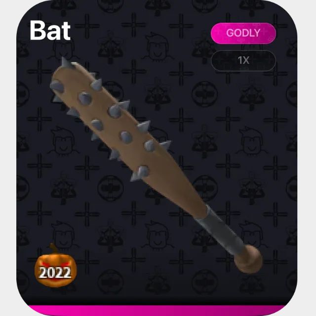 MM2 Bat Game Items Gameflip