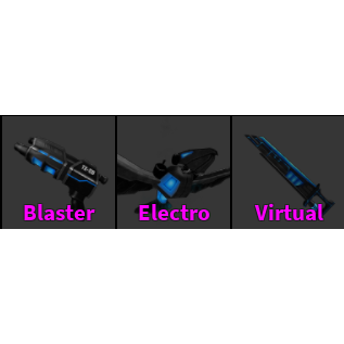 Other Mm2 Virtual Set In Game Items Gameflip - blaster rifle id roblox