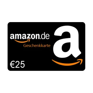 €25.00 Amazon.de Gift Card GERMANY 