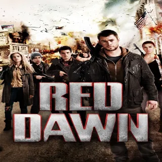 Red Dawn Google Play VUDU