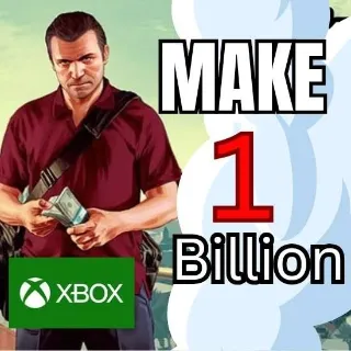 1 Billion Gta 5 Money xbox