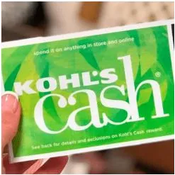 $50.00 Kohl's Cash auto delivery