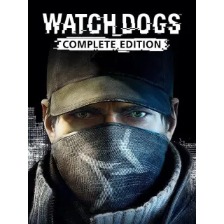 Watch Dogs: Complete Edition (Xbox One / Xbox Series X|S)