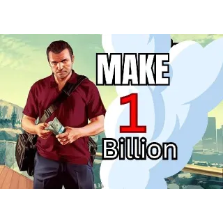 1BILLION GTA MONEY PS5