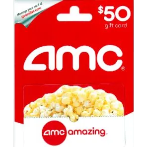 $50.0$ USD AMC THEATRES