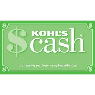 11.32$ Kohl's cash fast delivery