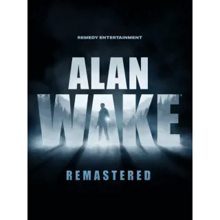 Alan Wake Remastered (Xbox One / Xbox Series X|S)