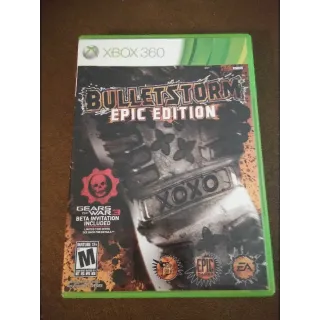 Bulletstorm Epic Edition