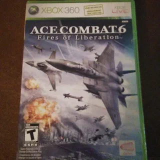 Ace Combat 6 Fires of Liberation