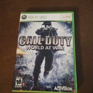 Call of Duty World at War