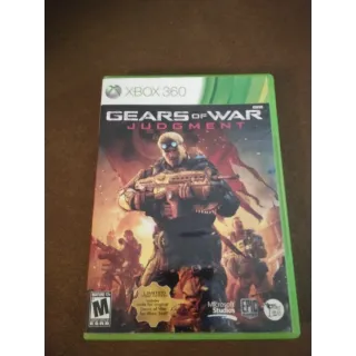 Gears of War Judgement