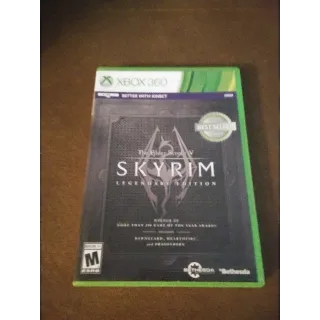 The Elder Scrolls V Skyrim Legendary Edition