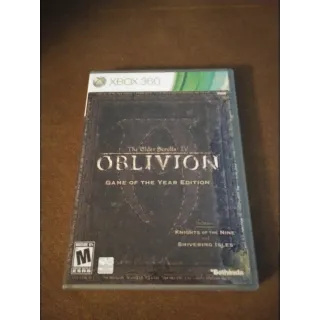 The Elder Scrolls IV Oblivion Game of the Year Edition