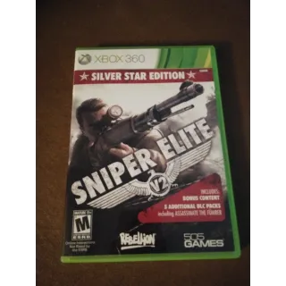 Sniper Elite Silver Star Edition