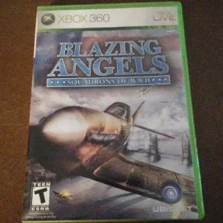 Blazing Angels Squadrons of WWII