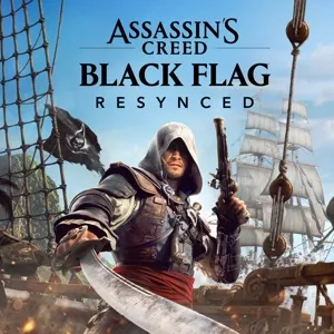 Assassin's Creed Black Flag Resynced Deluxe Edition - USA PSN - ⚡️ IMMEDIATE DELIVERY ⚡️