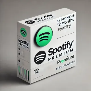 Spotify Premium 12 Months Membership