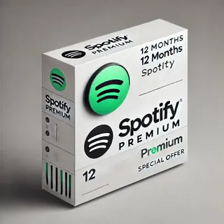 Spotify Premium 12 Months