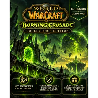 World of Warcraft: The Burning Crusade Collector’s Edition – EU Digital Code – Unredeemed