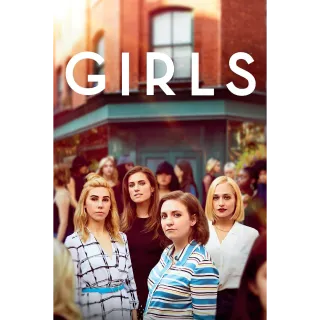 Girls The Complete Fifth Season HD--Instant Itunes Only