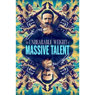 The Unbearable Weight of Massive Talent 4k--Instant-- Fandango Only