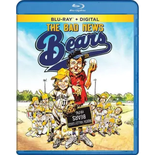 The Bad News Bears 1976 HD--Vudu--Instant