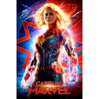 Captain Marvel 4K--Instant MA