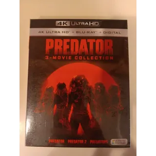 Predator 3 Movie Collection 4K-Instant