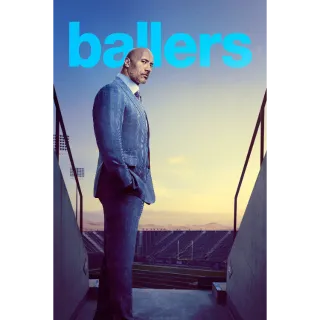 Ballers The Complete Second Season HD--Instant Itunes Only