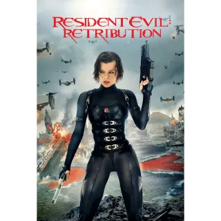 Resident Evil: Retribution HD--Instant--MA
