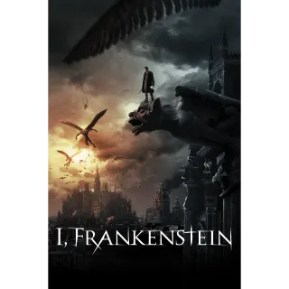 I, Frankenstein HD--Instant Itunes Only