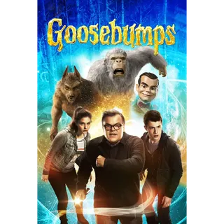 Goosebumps HD--Instant--MA