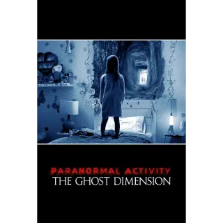 Paranormal Activity: The Ghost Dimension HD--Instant