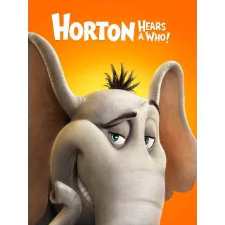 Horton Hears a Who! SD--Instant--Itunes Only