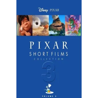 Pixar Short Films Collection: Volume 3 HD--Instant