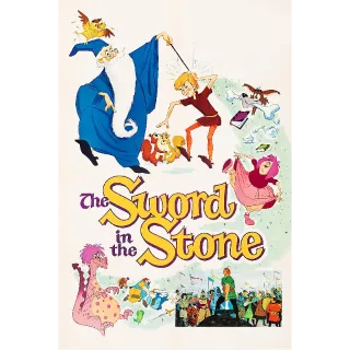 The Sword in the Stone HD--Instant MA