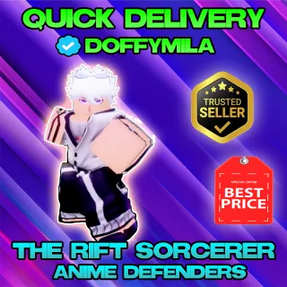 THE RIFT SORCERER ANIME DEFENDERS