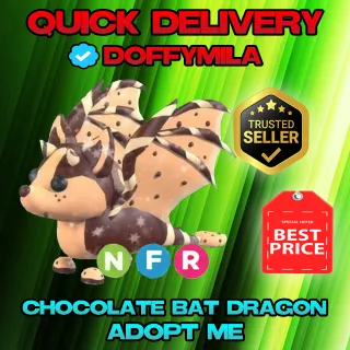 NFR CHOCOLATE BAT DRAGON